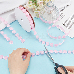 20 Yards Flower Polyester Ribbons&nbsp;OCOR-PH0002-39C