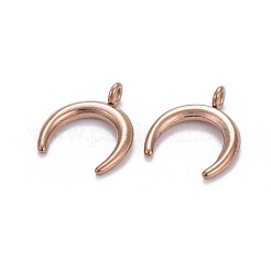 304 Stainless Steel Pendants&nbsp;STAS-L218-16RG