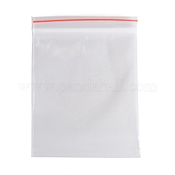 Plastic Resealable Packaging Bags&nbsp;OPP-Q002-6x8cm