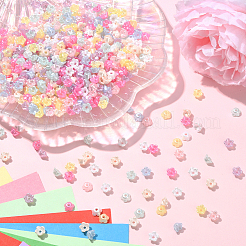 2400Pcs 8 Colors Opaque Acrylic Beads&nbsp;FIND-SP0001-18