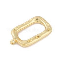 Rack Plating Brass Pendants&nbsp;KK-A224-23B-G
