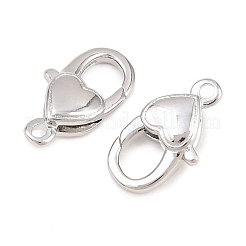 Brass Lobster Claw Clasps&nbsp;KK-H287-08H-P