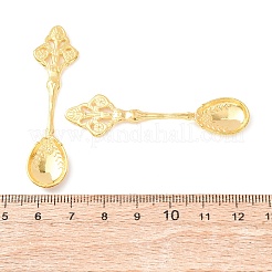 Tibetan Style Alloy Big Pendants&nbsp;TIBEP-A19597-G-FF