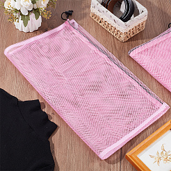2Pcs Polyester Drawstring Clothing Storage Bags&nbsp;ABAG-GF0001-49D