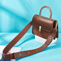 Imitation Leather Bag Strap&nbsp;FIND-WH0040-10B
