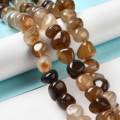 Natural Agate Beads Strands&nbsp;G-H295-B01-02