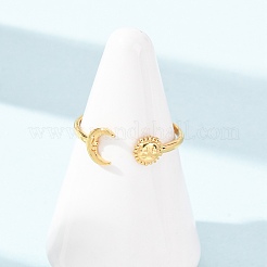 304 Stainless Steel Cuff Open Rings&nbsp;SA-CBA4160-34G