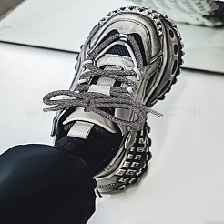 2Pcs Rhinestone Shoelaces&nbsp;FIND-LP0008-69A