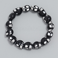 Resin Beaded Bracelets&nbsp;PW-WG98722-01
