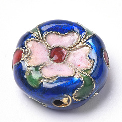 Handmade Cloisonne Beads&nbsp;CLB-S006-09