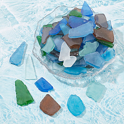 AHADEMAKER 1 Bag Frosted Mosaic Tiles&nbsp;AJEW-GA0005-52