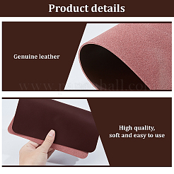 Leather Mouse Pad&nbsp;OFST-WH20098-097B-01