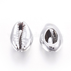 Electroplate Cowrie Shell Beads&nbsp;BSHE-X0006-02