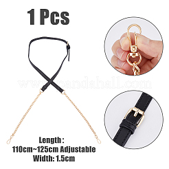 Adjustable PU Leather Bag Shoulder Straps&nbsp;FIND-WH0137-16A