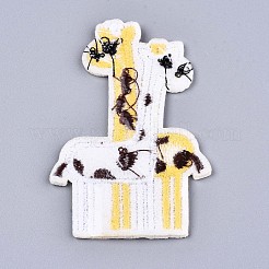 Computerized Embroidery Cloth Iron On/Sew On Patches&nbsp;AJEW-S076-002B