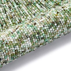 Natural Chrysoprase Beads Strands&nbsp;G-RM2025-C15-A