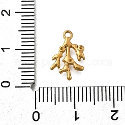 304 Stainless Steel Pendant Rhinestones Setting&nbsp;STAS-C119-23G