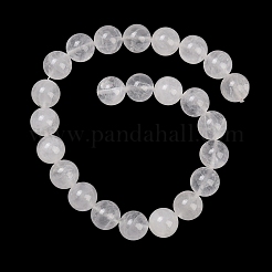 Natural Quartz Crystal Beads Strands&nbsp;G-L648-A01-16mm