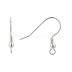 925 Sterling Silver Earring Hooks&nbsp;STER-K167-052S