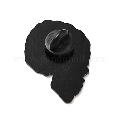 Word Get In Your Head Enamel Pin&nbsp;JEWB-G013-D02