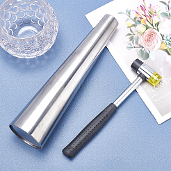 Installable Two Way Rubber Hammers&nbsp;TOOL-PH0017-37P-WH