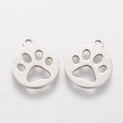 Non-Tarnish 304 Stainless Steel Charms&nbsp;STAS-Q201-T065
