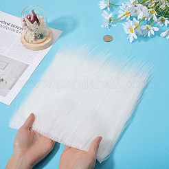 2Pcs Faux Fur Squares Fabric&nbsp;DIY-GF0011-26B