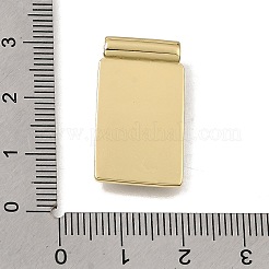 Brass with White Enamel Pendants&nbsp;KK-CBA8E93-04A