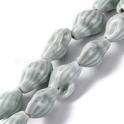 Ocean Series Handmade Porcelain Beads&nbsp;PORC-R002-04A