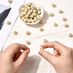 400Pcs Plating Acrylic Beads&nbsp;PACR-PA0001-09