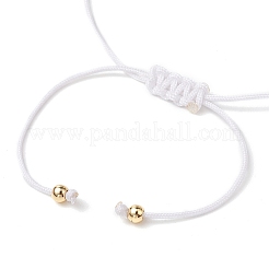 Adjustable Braided Beads Bracelets for Women&nbsp;BJEW-JB11164-02