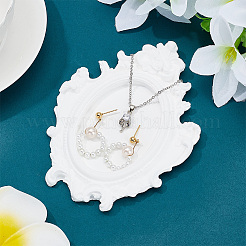 Gesso Jewelry Plate&nbsp;AJEW-WH0314-101