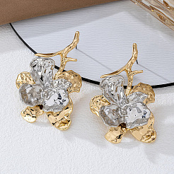 Valentine's Day Alloy Stud Earrings&nbsp;WG4EF4F-01