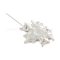 Maple Leaf Shape Alloy Brooch&nbsp;LS-JEWB-U006-04P