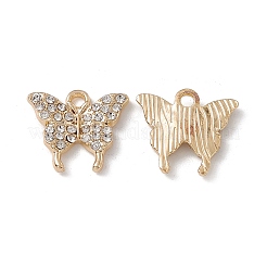 Alloy Rhinestone Pendants&nbsp;ALRI-K049-11F