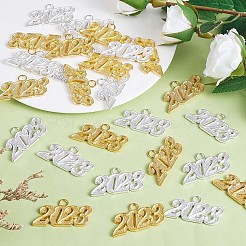50 Pieces 2023 Year Charms Pendants Tassel Graduation Charm Pendant Mixed Color for Jewelry Necklace Bracelet Earring Making Crafts&nbsp;JX271A