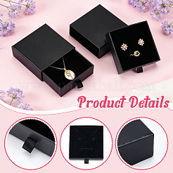 Paper Jewelry Drawer Boxes&nbsp;CON-WH0085-203A