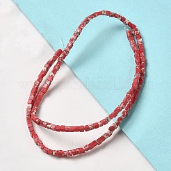Synthesis Imperial Jasper Beads Strands&nbsp;G-B064-A42