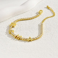 Cubic Zirconia Tennis Bracelet&nbsp;AZ6587