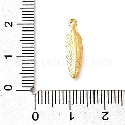 201 Stainless Steel Pendants&nbsp;STAS-P381-02G