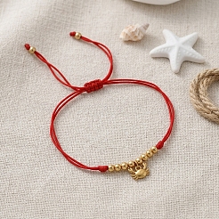 Summer Beach Brass Charm Bracelets&nbsp;DC0773-1