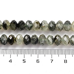 Natural Prehnite Beads Strands&nbsp;G-K380-A38-04