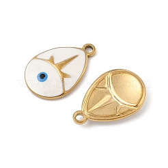304 Stainless Steel Enamel Pendants&nbsp;STAS-P380-03G
