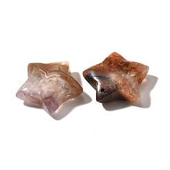 Natural Amethyst Lace Agate Pendants&nbsp;G-A244-08F