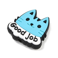 Funny Silicone Beads&nbsp;PL-T045-01C