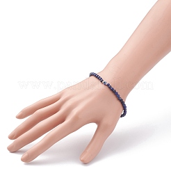 Natural Mixed Gemstone Beaded Bracelets&nbsp;BJEW-JB06473