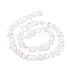 Natural Crackle Quartz Beads Strands&nbsp;G-C238-42