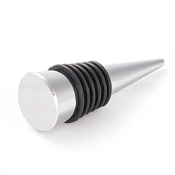 Alloy Wine Bottle Stoppers&nbsp;DIY-D058-02P