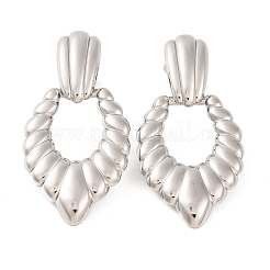 Non-Tarnish 304 Stainless Steel Stud Dangle Earrings&nbsp;EJEW-G395-23P