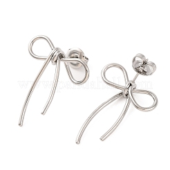 Non-Tarnish 304 Stainless Steel Stud Earrings&nbsp;EJEW-G395-16P